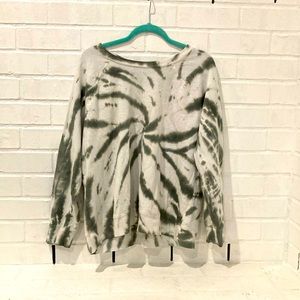 MAURICES- XL Tie Dye Crew Neck